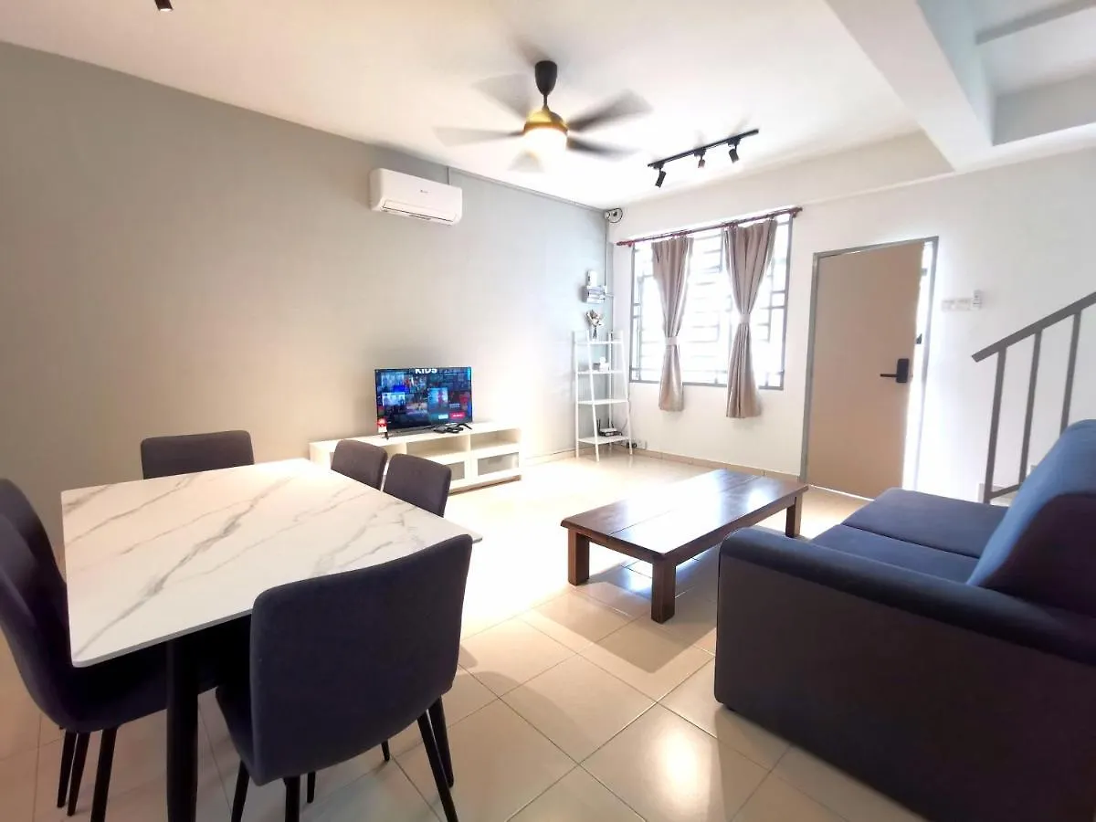 度假居 Maco Home Premium Suite Corner At Mount Austin Taman Daya 新山 马来西亚